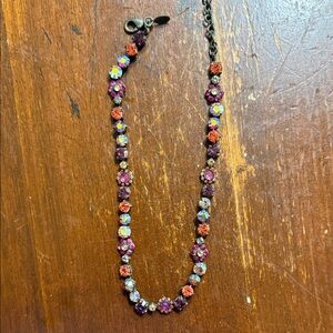 Sorrelli Multicolor Floral Necklace